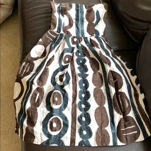 Women’s Strapless Dress